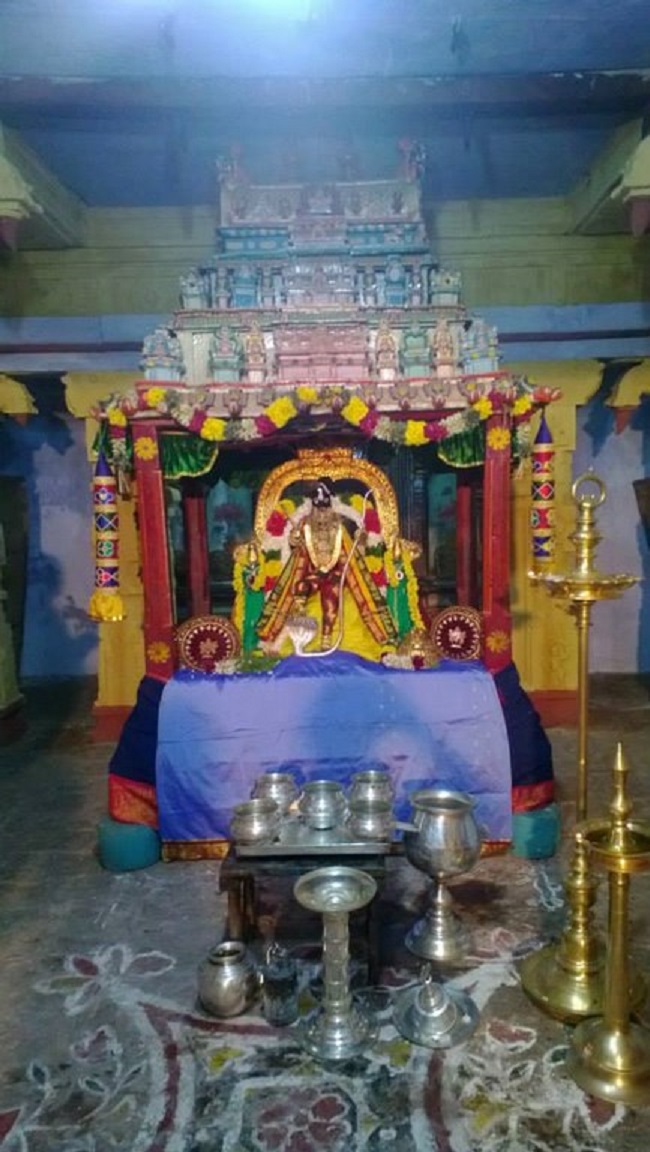 Vanamamalai Sri Deivanayaga Perumal Temple Thiruadhyayana Utsavam4