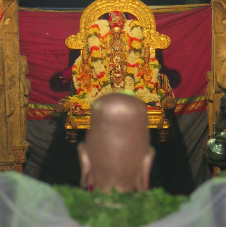 kanchi Devarajaswami Temple Irappathu UTsavam Namamzhwar Thiruvadi thozhal 2015-14