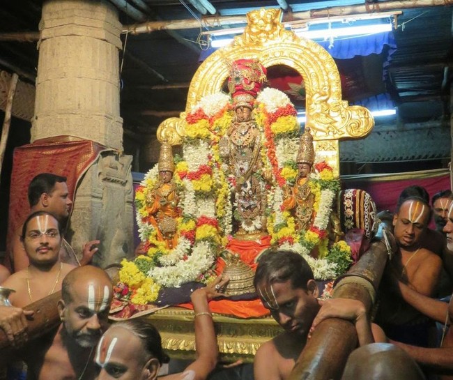 kanchi Devarajaswami Temple Irappathu UTsavam Namamzhwar Thiruvadi thozhal 2015-17