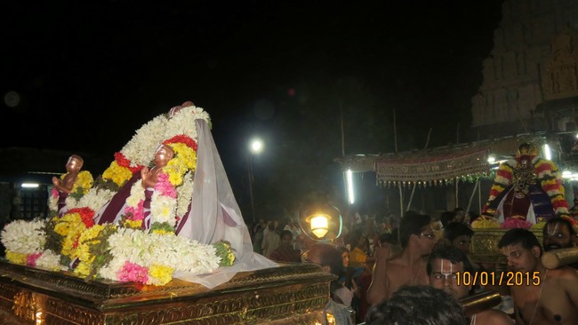 kanchi Devarajaswami Temple Irappathu UTsavam Namamzhwar Thiruvadi thozhal 2015-19