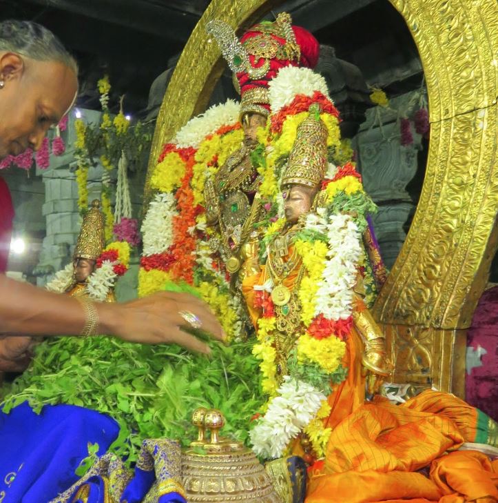 kanchi Devarajaswami Temple Irappathu UTsavam Namamzhwar Thiruvadi thozhal 2015-55