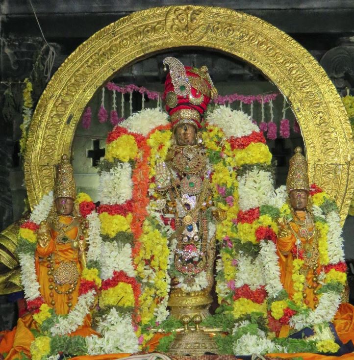 kanchi Devarajaswami Temple Irappathu UTsavam Namamzhwar Thiruvadi thozhal 2015-61