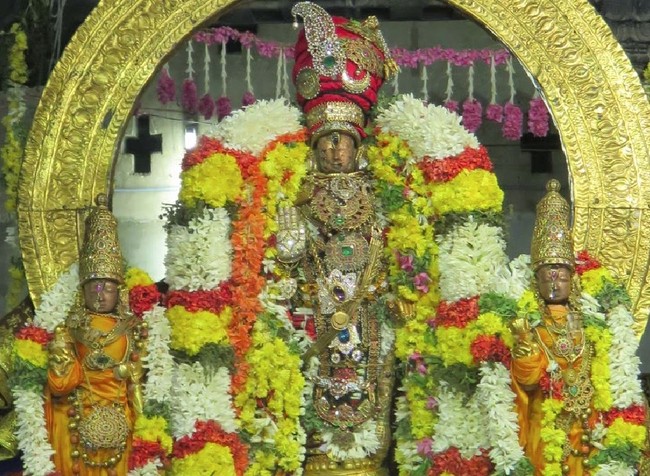 kanchi Devarajaswami Temple Irappathu UTsavam Namamzhwar Thiruvadi thozhal 2015-62