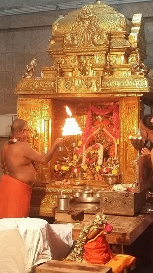 Dwadasi and Pradosha Aaradhanam At Sri Ahobila Mutt11