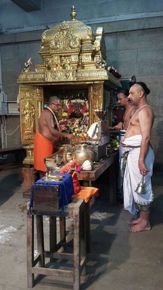 Dwadasi and Pradosha Aaradhanam At Sri Ahobila Mutt12