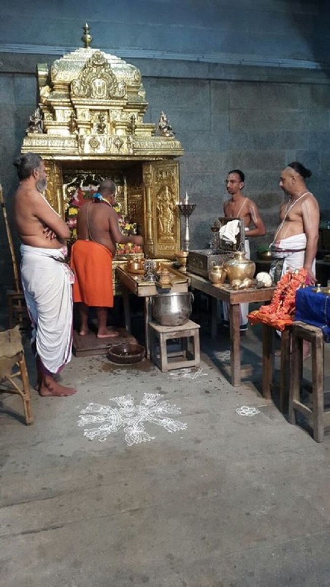 Dwadasi and Pradosha Aaradhanam At Sri Ahobila Mutt2