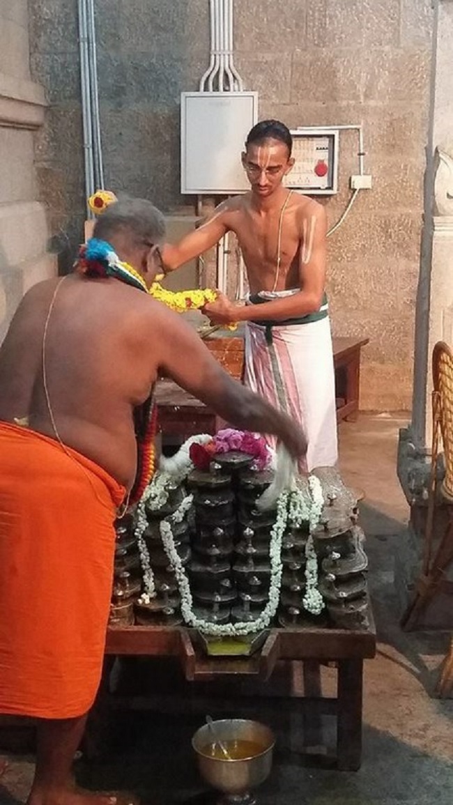 Dwadasi and Pradosha Aaradhanam At Sri Ahobila Mutt4