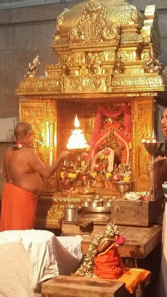 Dwadasi and Pradosha Aaradhanam At Sri Ahobila Mutt9