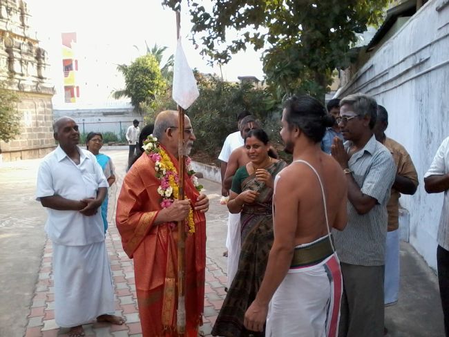 H.H Sri Appan  Parakala Ramanuja Embar Jeeyar Mangalasasanam At Thiruvelukkai 2015-08