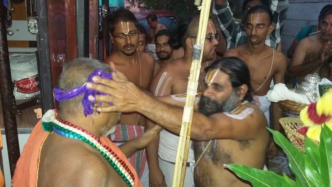 HH 46th Srimath Azhagiyasingar Mangalasasanam At Coimbatore Temples10