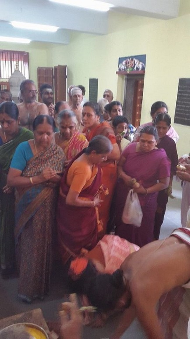 HH 46th Srimath Azhagiyasingar Mangalasasanam At Coimbatore Temples13