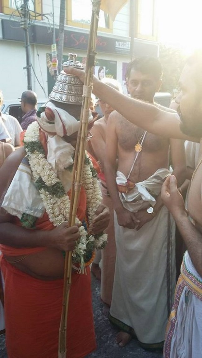 HH 46th Srimath Azhagiyasingar Mangalasasanam At Coimbatore Temples14