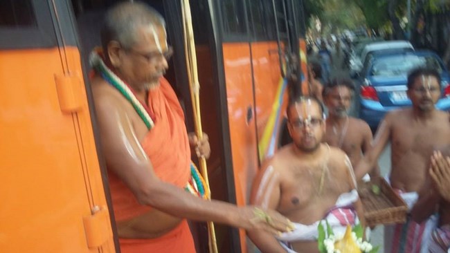 HH 46th Srimath Azhagiyasingar Mangalasasanam At Coimbatore Temples16