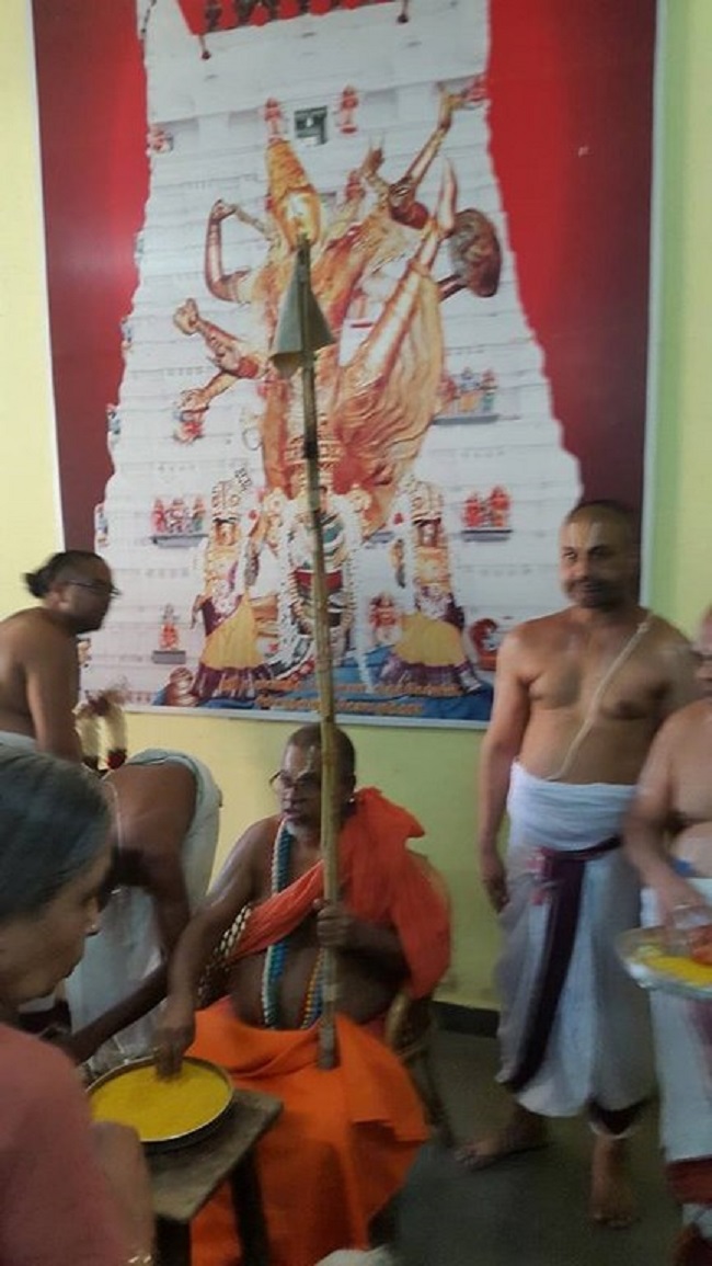 HH 46th Srimath Azhagiyasingar Mangalasasanam At Coimbatore Temples5