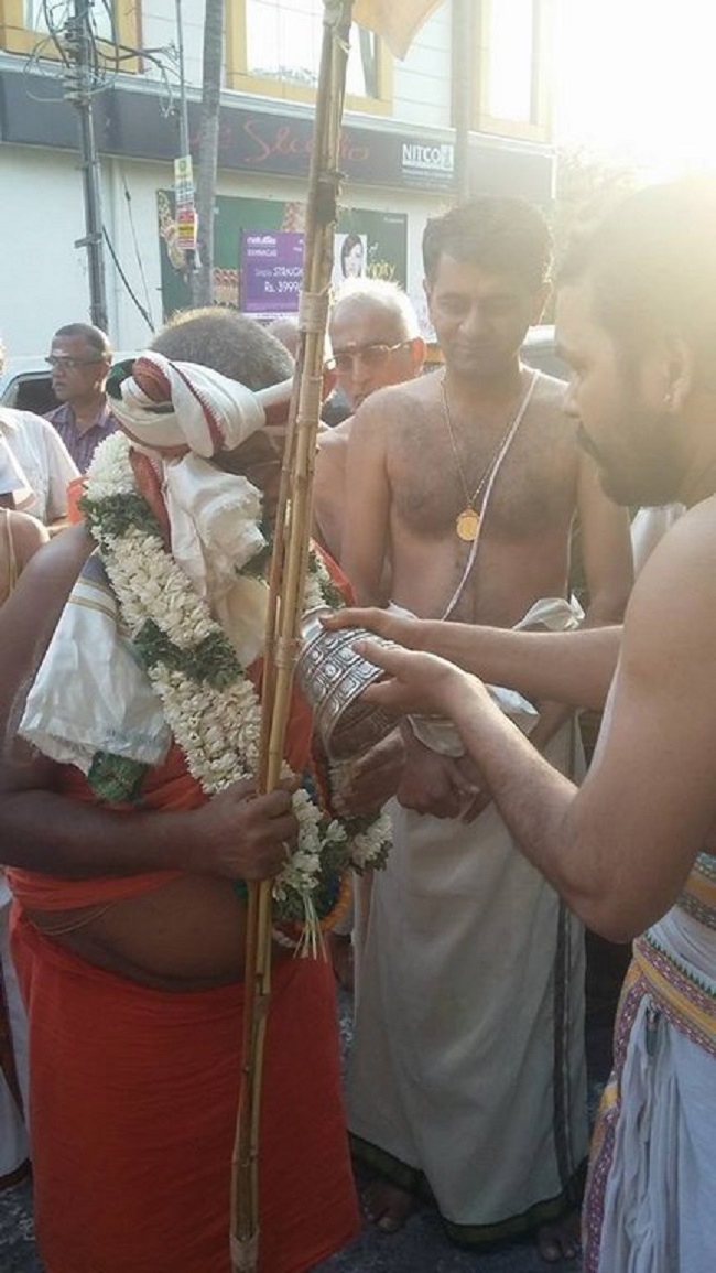 HH 46th Srimath Azhagiyasingar Mangalasasanam At Coimbatore Temples8