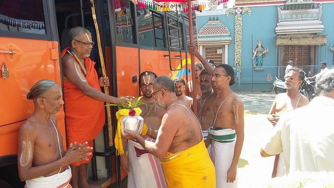 HH 46th Srimath Azhagiyasingar Mangalasasanam At Sri Jagannathan Perumal Temple Coimbatore2