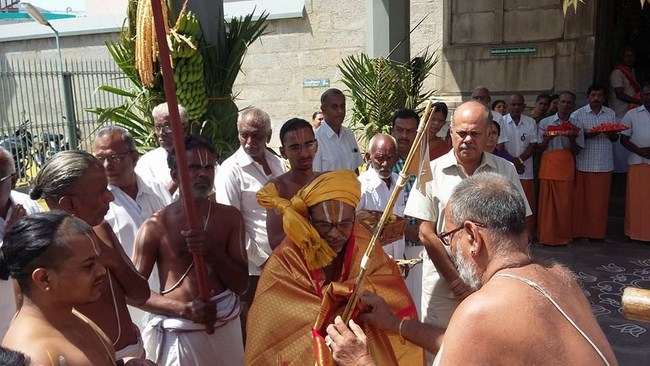 HH 46th Srimath Azhagiyasingar Mangalasasanam At Sri Jagannathan Perumal Temple Coimbatore5