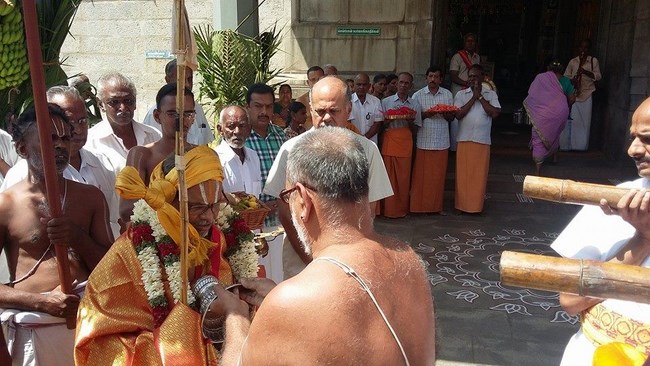 HH 46th Srimath Azhagiyasingar Mangalasasanam At Sri Jagannathan Perumal Temple Coimbatore6