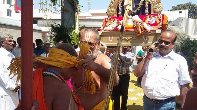 HH 46th Srimath Azhagiyasingar Mangalasasanam At Sri Jagannathan Perumal Temple Coimbatore7