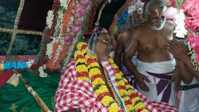 HH 46th Srimath Azhagiyasingar Pattina Pravesam At Thiruvallur20