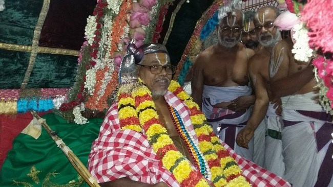 HH 46th Srimath Azhagiyasingar Pattina Pravesam At Thiruvallur36