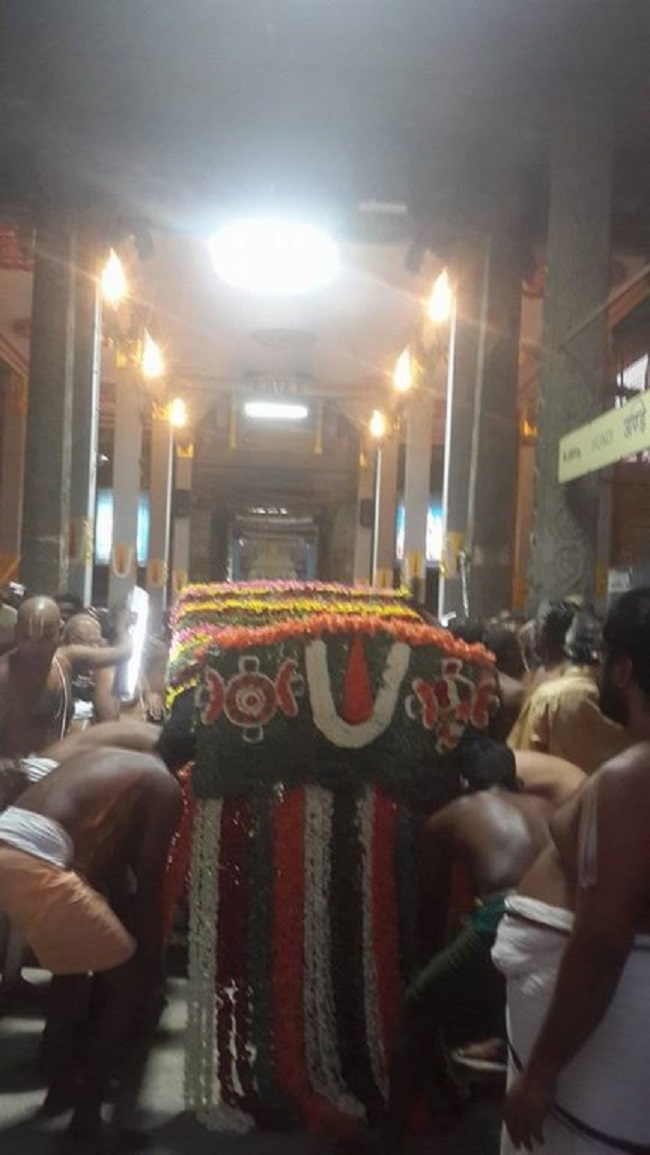 HH 46th Srimath Azhagiyasingar Pattina Pravesam At Thiruvallur5