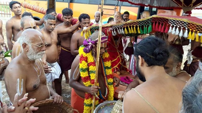 HH 46th Srimath Azhagiyasingar Vijaya Yathirai to Thiruvallur1
