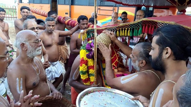HH 46th Srimath Azhagiyasingar Vijaya Yathirai to Thiruvallur4