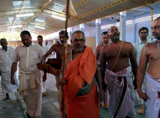 HH 46th Srimath Azhagiyasingar Vijayam to Coimbatore4