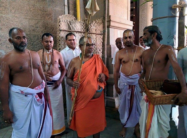 HH 46th Srimath Azhagiyasingar Vijayam to Coimbatore7