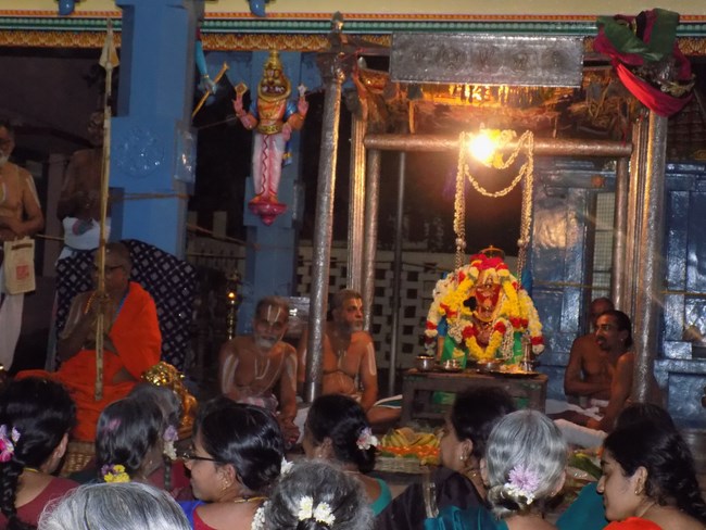 HH Srimath Azhagiyasingar Vijayam To Nanganallur Sri Lakshmi Narasimhar Temple11
