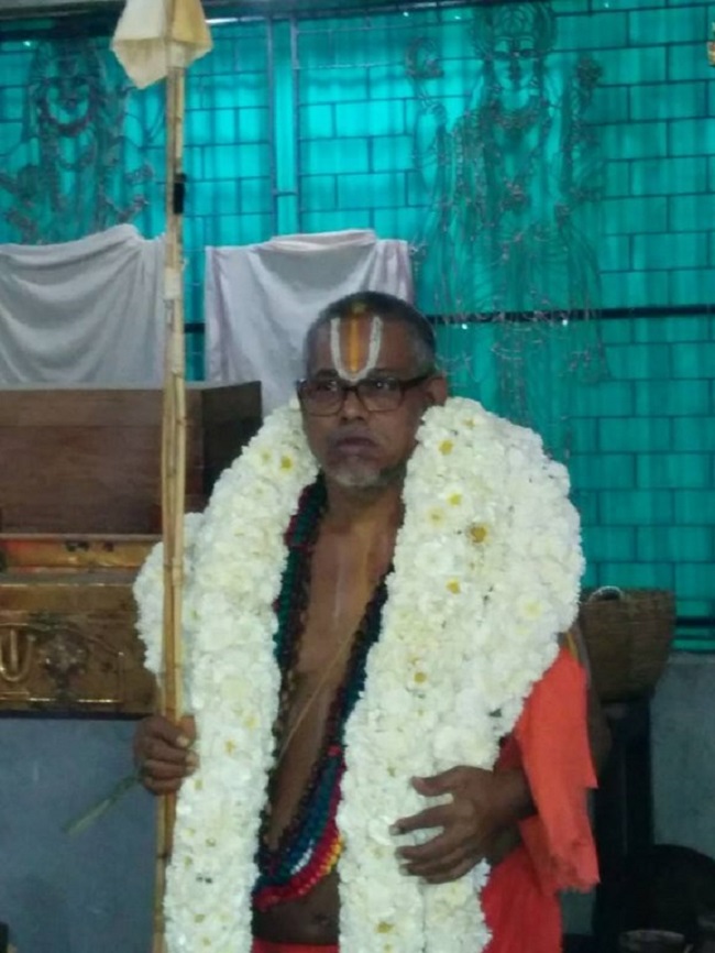 HH Srimath Azhagiyasingar Vijayam To Nanganallur Sri Lakshmi Narasimhar Temple13