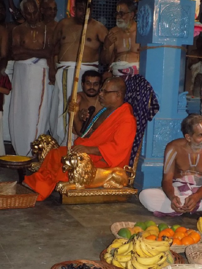 HH Srimath Azhagiyasingar Vijayam To Nanganallur Sri Lakshmi Narasimhar Temple18