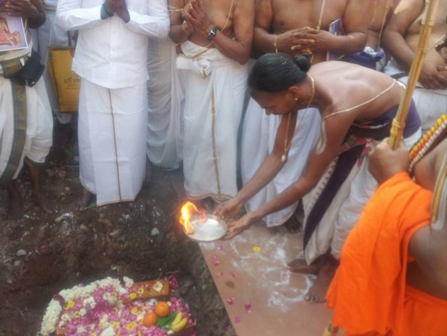 HH Srimath Azhagiyasingar Vijayam To Nanganallur Sri Lakshmi Narasimhar Temple4