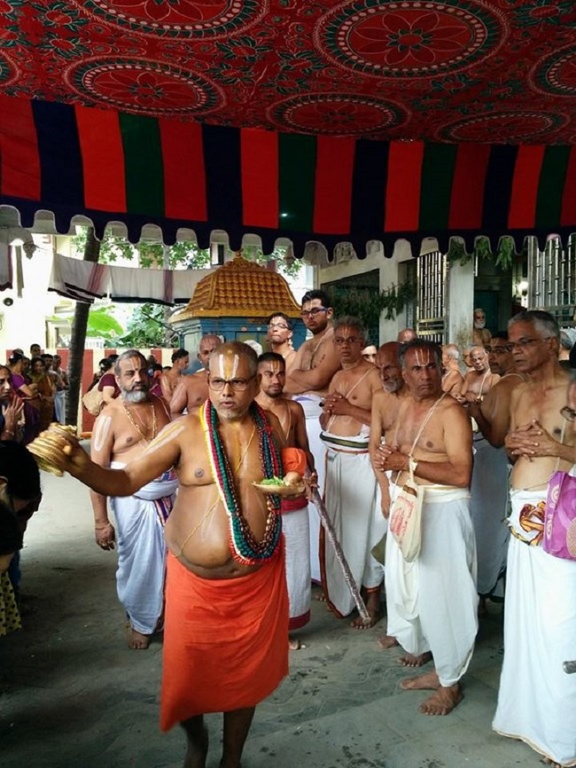 HH Srimath Azhagiyasingar Vijayam To Nanganallur Sri Lakshmi Narasimhar Temple7