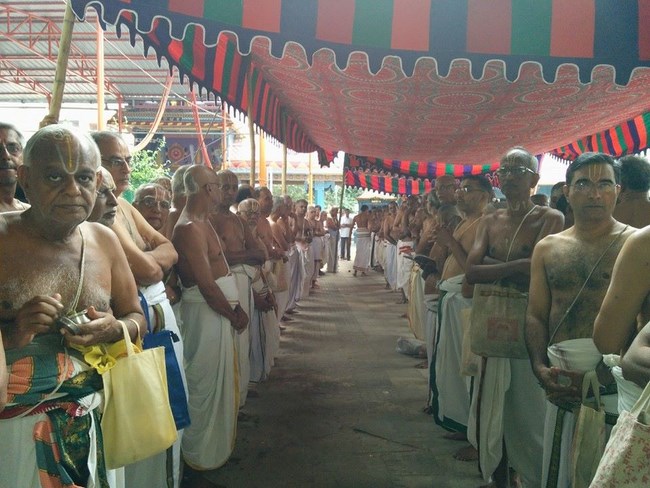 HH Srimath Azhagiyasingar Vijayam To Nanganallur Sri Lakshmi Narasimhar Temple8