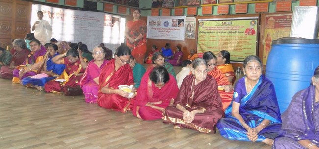 HH Srimath Srimushnam Andavan Masa Thirunakshatram At Tirumala10