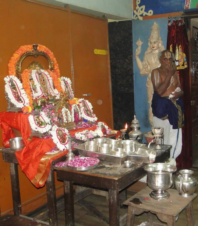 HH Srimath Srimushnam Andavan Masa Thirunakshatram At Tirumala17