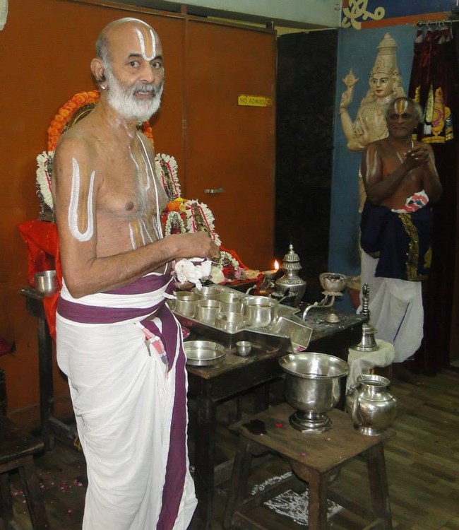 HH Srimath Srimushnam Andavan Masa Thirunakshatram At Tirumala22