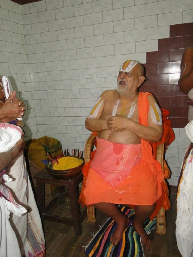 HH Srimath Srimushnam Andavan Masa Thirunakshatram At Tirumala25