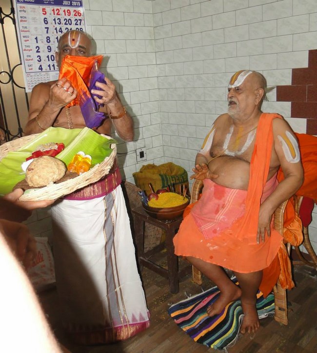 HH Srimath Srimushnam Andavan Masa Thirunakshatram At Tirumala26