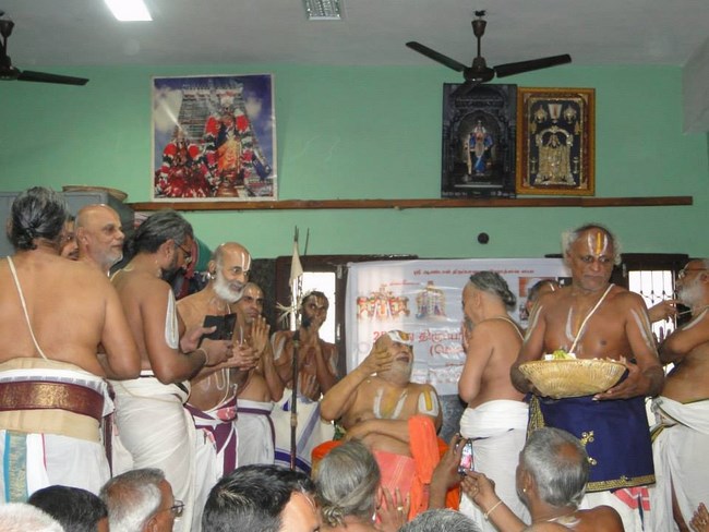 HH Srimath Srimushnam Andavan Masa Thirunakshatram At Tirumala27