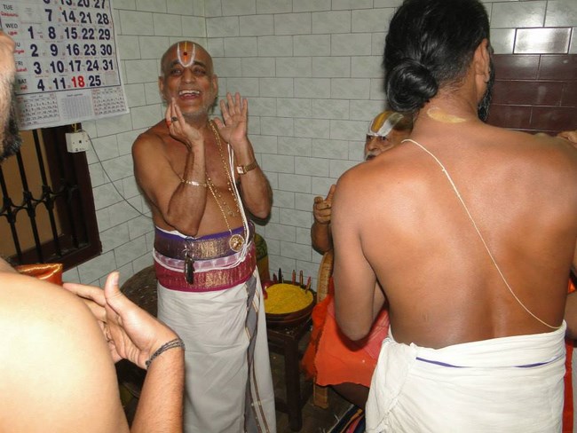 HH Srimath Srimushnam Andavan Masa Thirunakshatram At Tirumala29