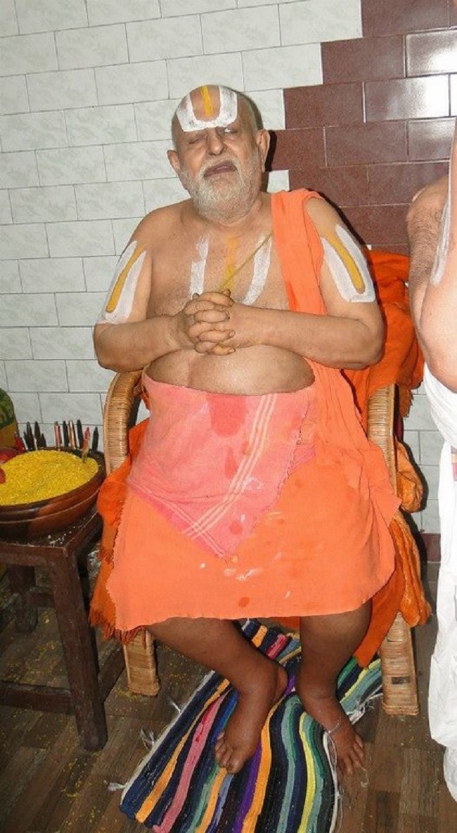 HH Srimath Srimushnam Andavan Masa Thirunakshatram At Tirumala4