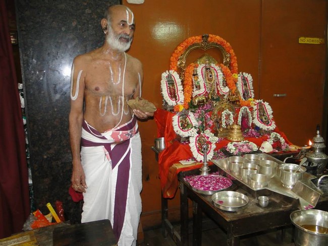 HH Srimath Srimushnam Andavan Masa Thirunakshatram At Tirumala46