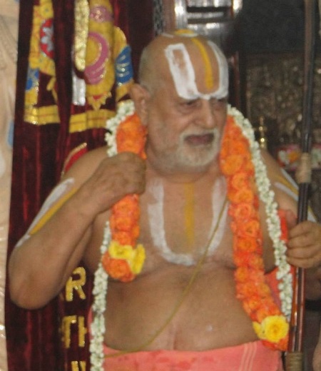HH Srimath Srimushnam Andavan Masa Thirunakshatram At Tirumala47