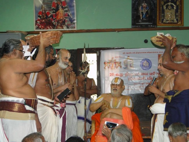 HH Srimath Srimushnam Andavan Masa Thirunakshatram At Tirumala48