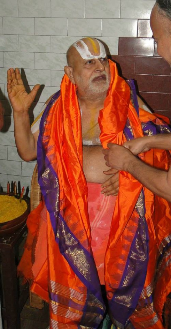 HH Srimath Srimushnam Andavan Masa Thirunakshatram At Tirumala50