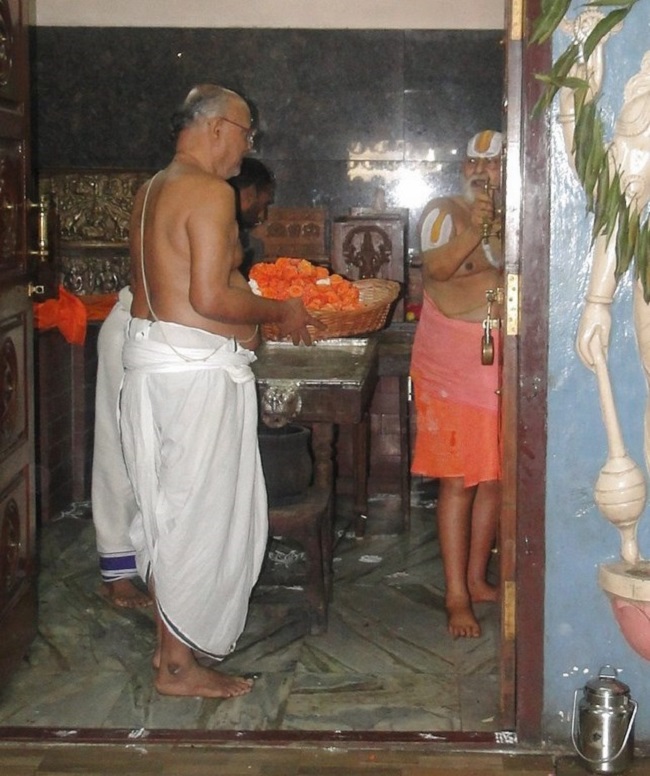 HH Srimath Srimushnam Andavan Masa Thirunakshatram At Tirumala9