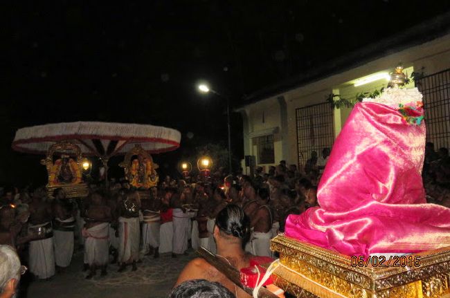 Kanchi Devarajaswami Temple Thirumazhisai Azhwar Thirunakshatra Utsavam  2015-02